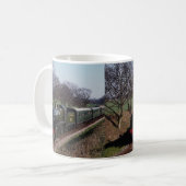 Bahnu Klasse 1618 des Bluebell- Kaffeetasse (Vorderseite Links)