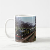 Bahnu Klasse 1618 des Bluebell- Kaffeetasse (Links)