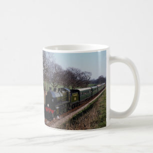 Bahnu Klasse 1618 des Bluebell- Kaffeetasse