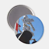 Bahnübergang 66 magnet (Vorderseite/Rückseite)