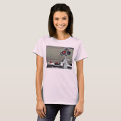 Bahnübergang Arm T-Shirt (Vorne ganz)