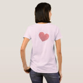 Bahnübergang Arm T-Shirt (Schwarz voll)