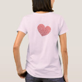 Bahnübergang Arm T-Shirt (Rückseite)