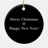 Bahnübergang (b&w) keramikornament (Hinten)