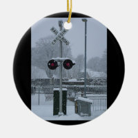 Bahnübergang (blau)
