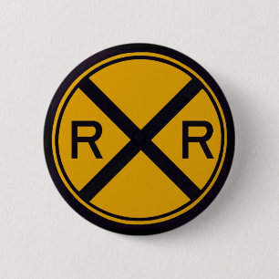 Bahnübergang Button