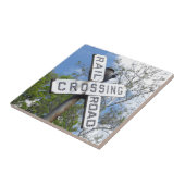 Bahnübergang Fliese (Seite)