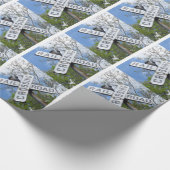 Bahnübergang Geschenkpapier (Ecke)