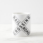 Bahnübergang Kaffeetasse (Mittel)