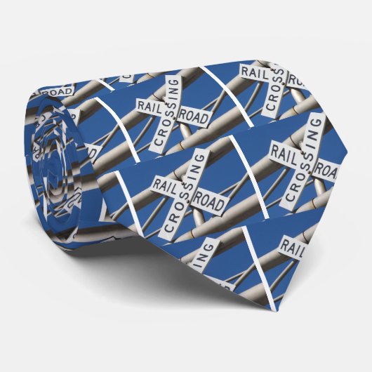 Bahnübergang Krawatte (Gerollt)