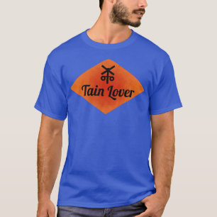 Bahnübergang Lover Eisenbahnfahrer T-Shirt