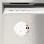 Bahnübergang Magnet (In Situ (Geschirrspüler))