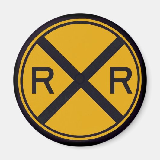 Bahnübergang Magnet (Vorne)