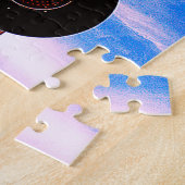 Bahnübergang mit Fußgängertor Puzzle (Seite)