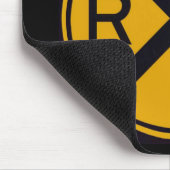 Bahnübergang Mousepad (Ecke)