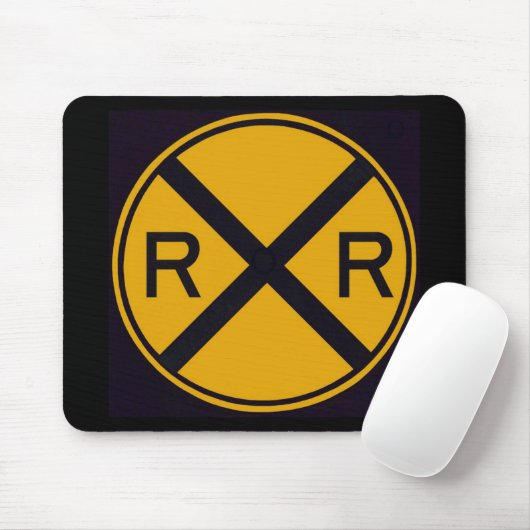 Bahnübergang Mousepad (Mit Mouse)