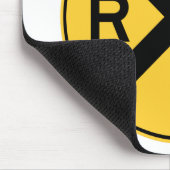 Bahnübergang Mousepad (Ecke)