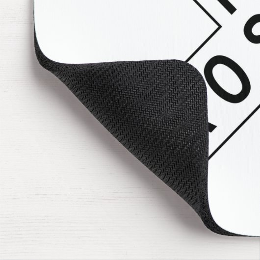 Bahnübergang Mousepad (Ecke)