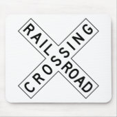 Bahnübergang Mousepad (Vorne)