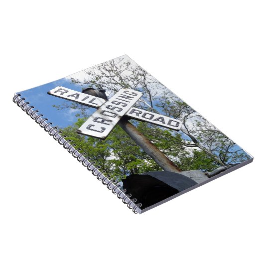 Bahnübergang Notizblock (Rechte Seite)