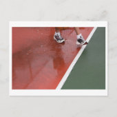 Bahnübergang Postkarte (Vorderseite)