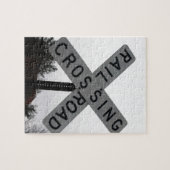 Bahnübergang Puzzle (Horizontal)