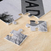 Bahnübergang Puzzle (Seite)