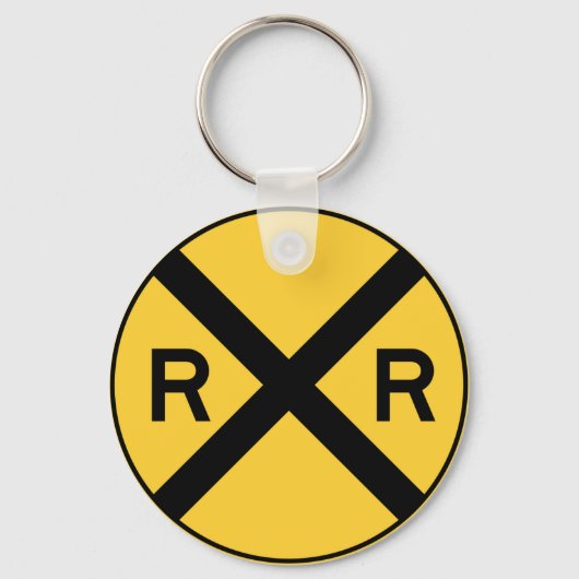 Bahnübergang Schlüsselanhänger (Vorderseite)