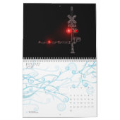 Bahnübergang Signal-Kalender- Kalender (Jan 2027)