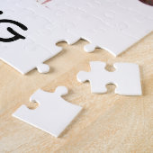 Bahnübergang Signal-Puzzlespiel- Puzzle (Seite)