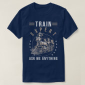 Bahnübergang T-Shirt (Design vorne)