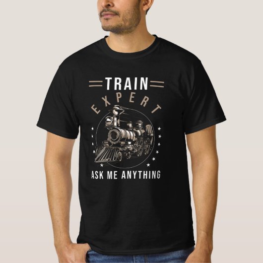 Bahnübergang T-Shirt (Vorderseite)