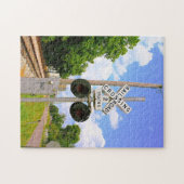 Bahnübergangssignale Puzzle (Horizontal)