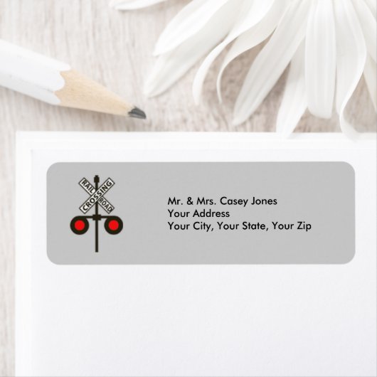 Bahnübergangszeichen (Insitu)