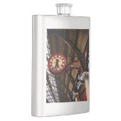 Bahnuhr Flachmann (Rechts)