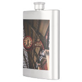 Bahnuhr Flachmann (Links)