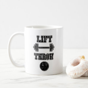 Bahnund Feldschuß gesetztes Kaffeetasse