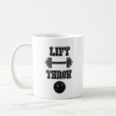 Bahnund Feldschuß gesetztes Kaffeetasse (Links)