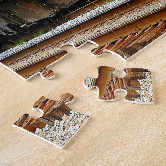 Bahnuntergrund Puzzle (Seite)