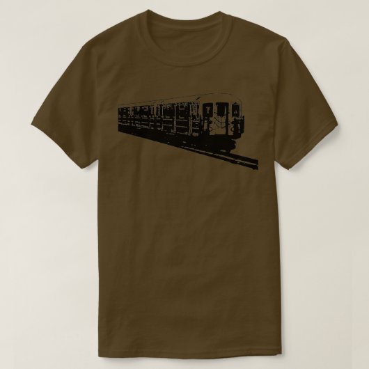 BAHNWAGEN T-Shirt (Design vorne)