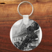 Bahnwrack in Montparnasse, Desaster Schlüsselanhänger (Vorderseite)