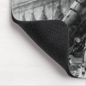 Bahnwrack Montparnasse, Desaster Mousepad (Ecke)