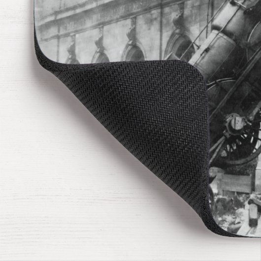 Bahnwrack Montparnasse, Desaster Mousepad (Ecke)