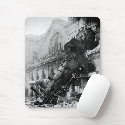 Bahnwrack Montparnasse, Desaster Mousepad (Mit Mouse)
