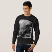 Bahnwrack Montparnasse, Desaster Sweatshirt (Vorne ganz)