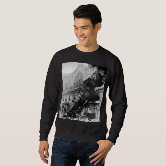 Bahnwrack Montparnasse, Desaster Sweatshirt (Vorne ganz)