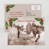 Bahnwreck Holiday Postkarte (Vorne/Hinten)