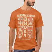 Bahooka Ribs & Grog T-Shirt (Vorderseite)