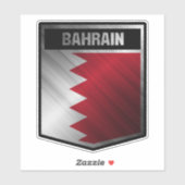 Bahrain Aufkleber (Blatt)