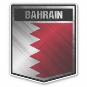 Bahrain Aufkleber